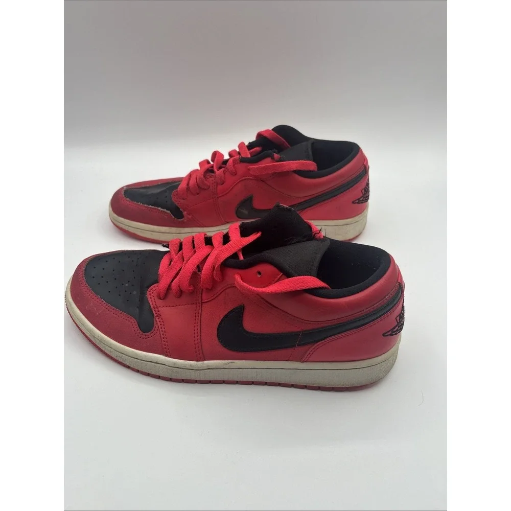 Nike Air Jordan 1 Low DC0774-600 Siren Red Women's Size 10